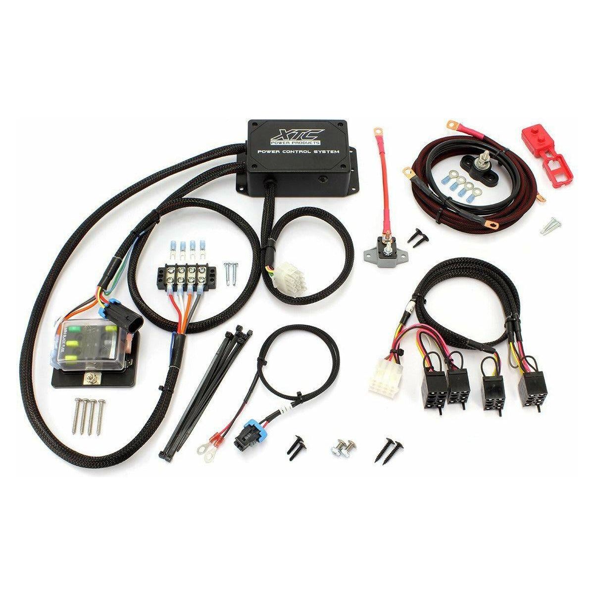 Polaris RZR 4 Switch Power Control System