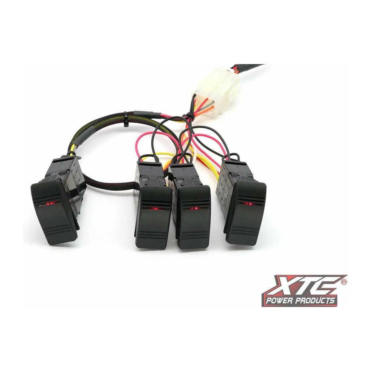 Polaris RZR 4 Switch Power Control System