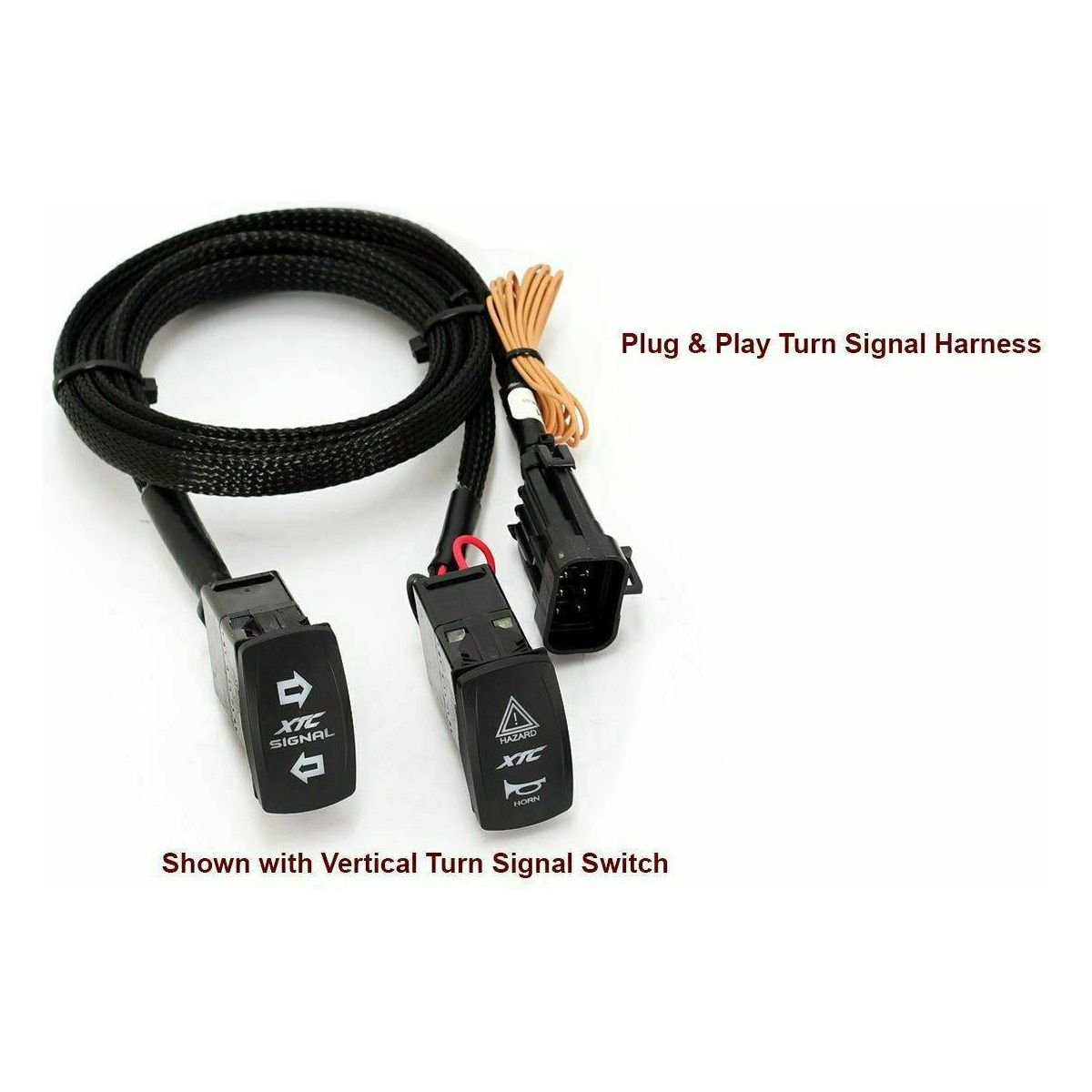 Yamaha Wolverine RMAX Self Canceling Turn Signal System with Horn