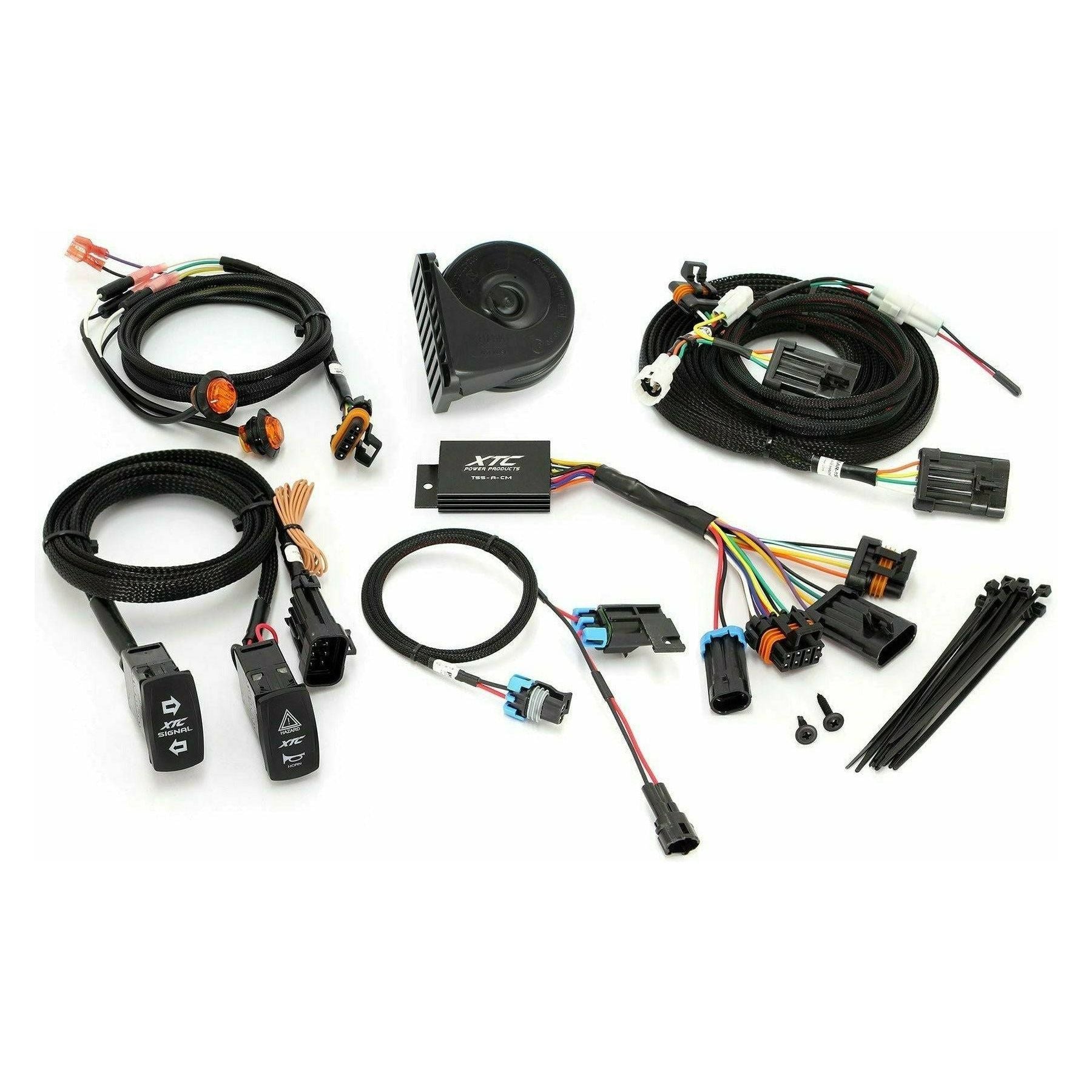 Yamaha Wolverine RMAX Self Canceling Turn Signal System with Horn