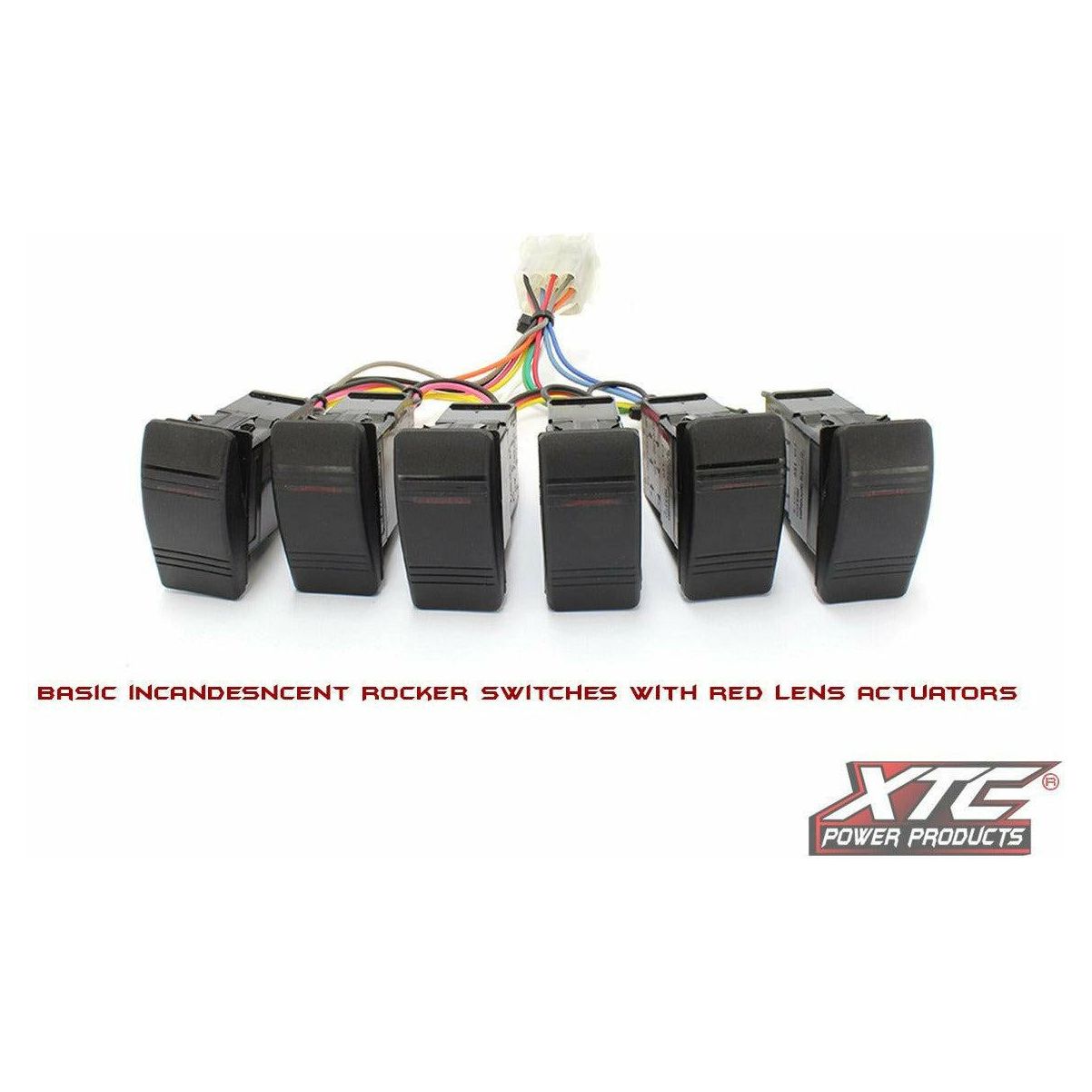 Yamaha YXZ 6 Switch Power Control System