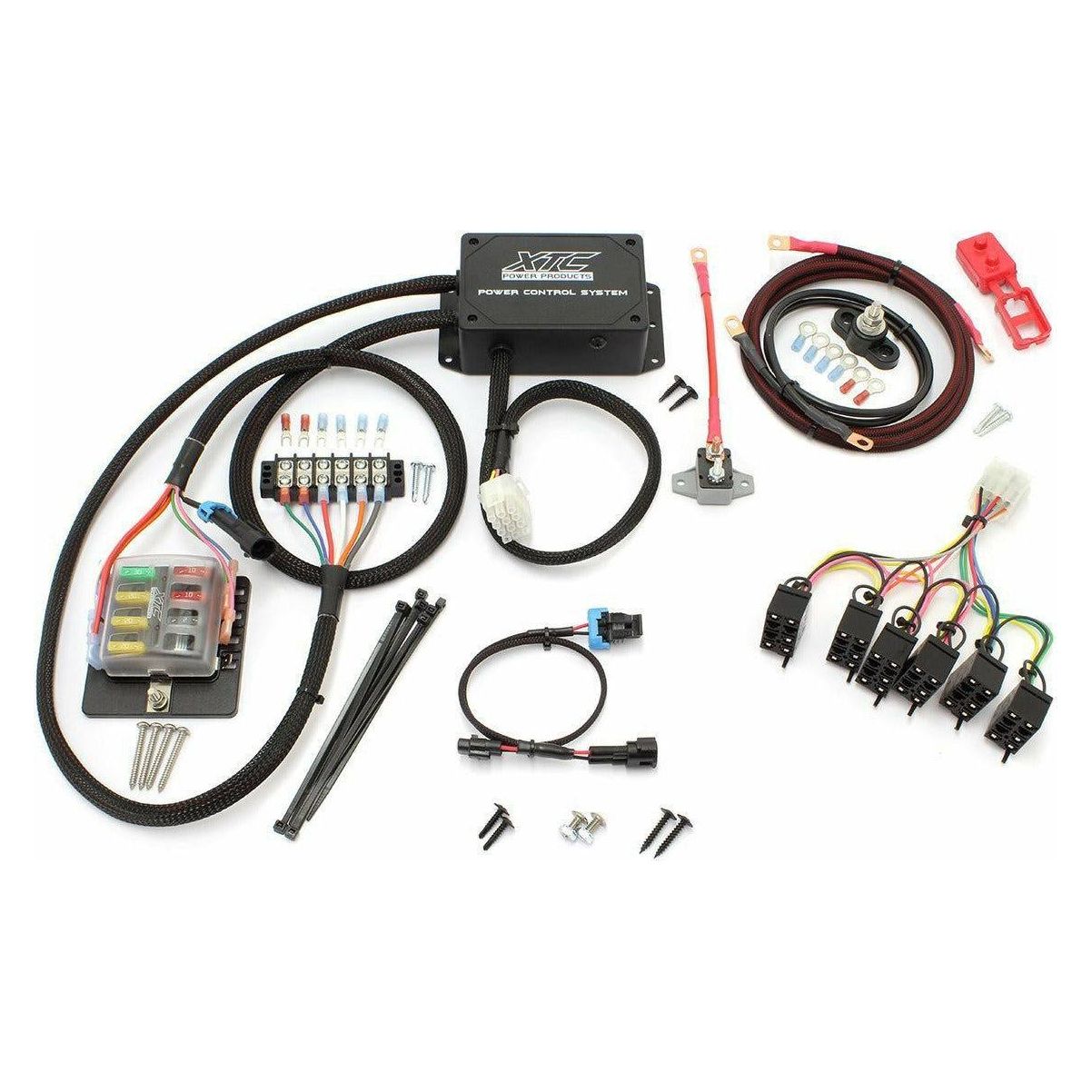 Yamaha YXZ 6 Switch Power Control System