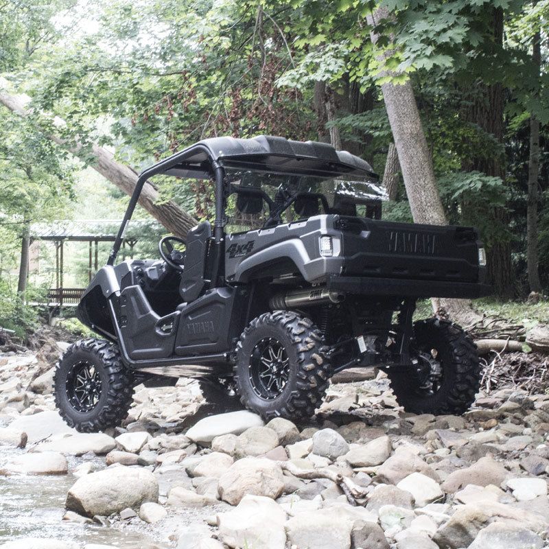 Yamaha Viking Titan Slip-On Exhaust