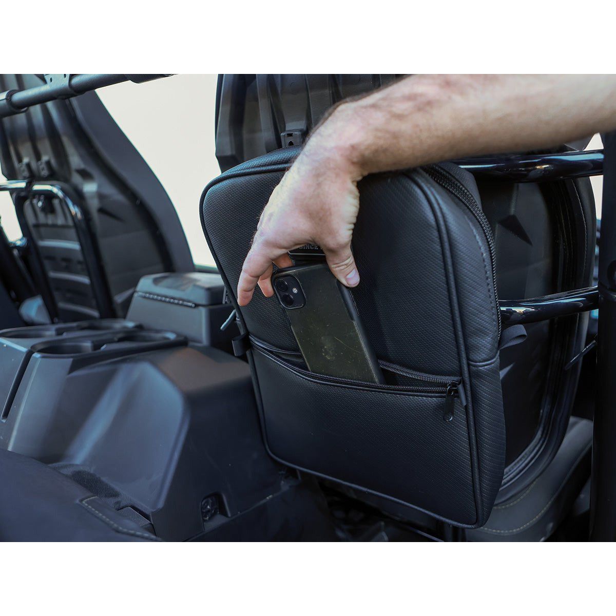 Yamaha Wolverine RMAX Behind Seat Storage Bag