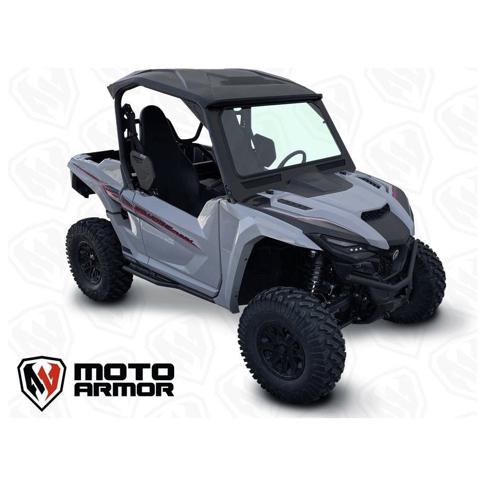 Yamaha Wolverine RMAX Front Glass Windshield