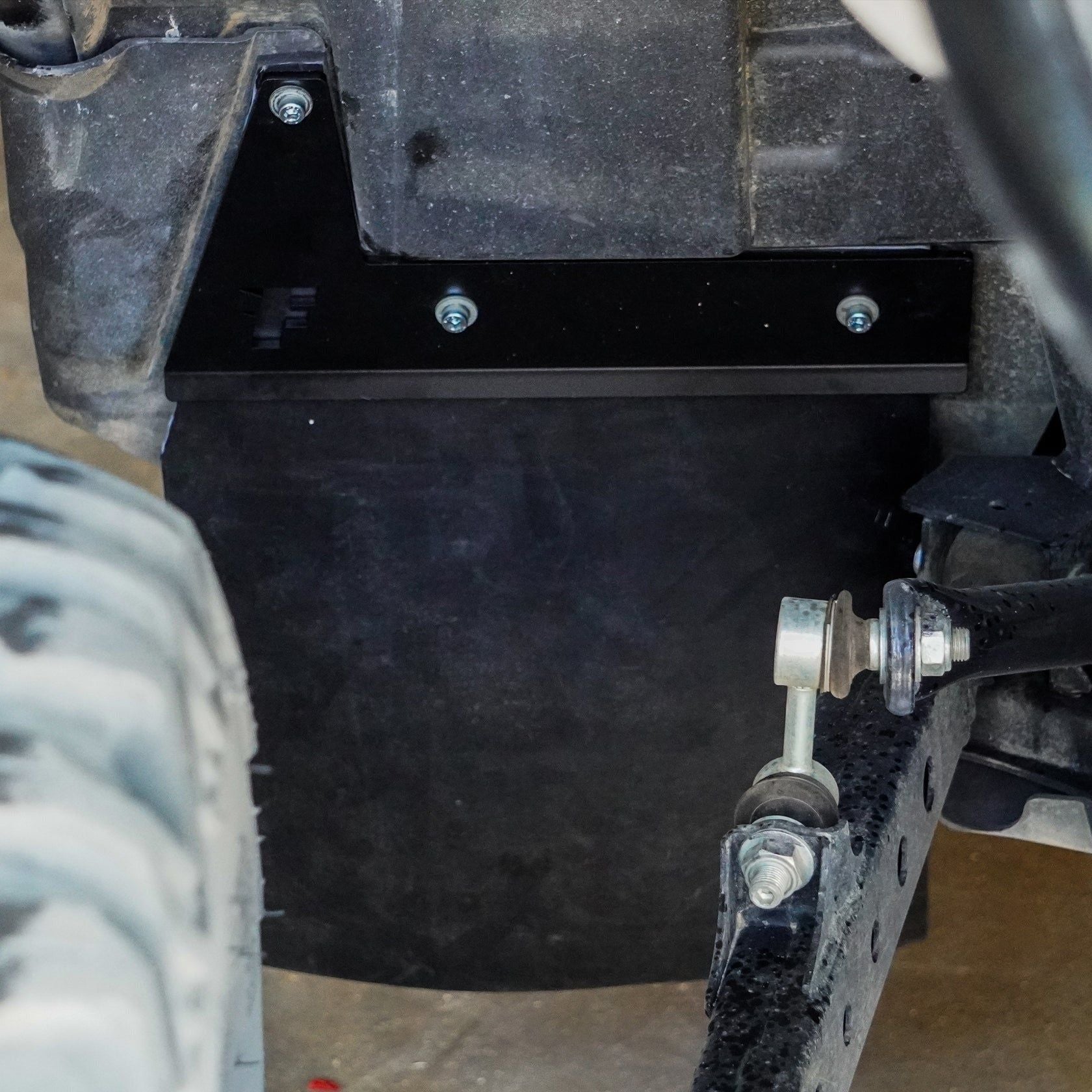 Yamaha YXZ Rear Mud Flaps