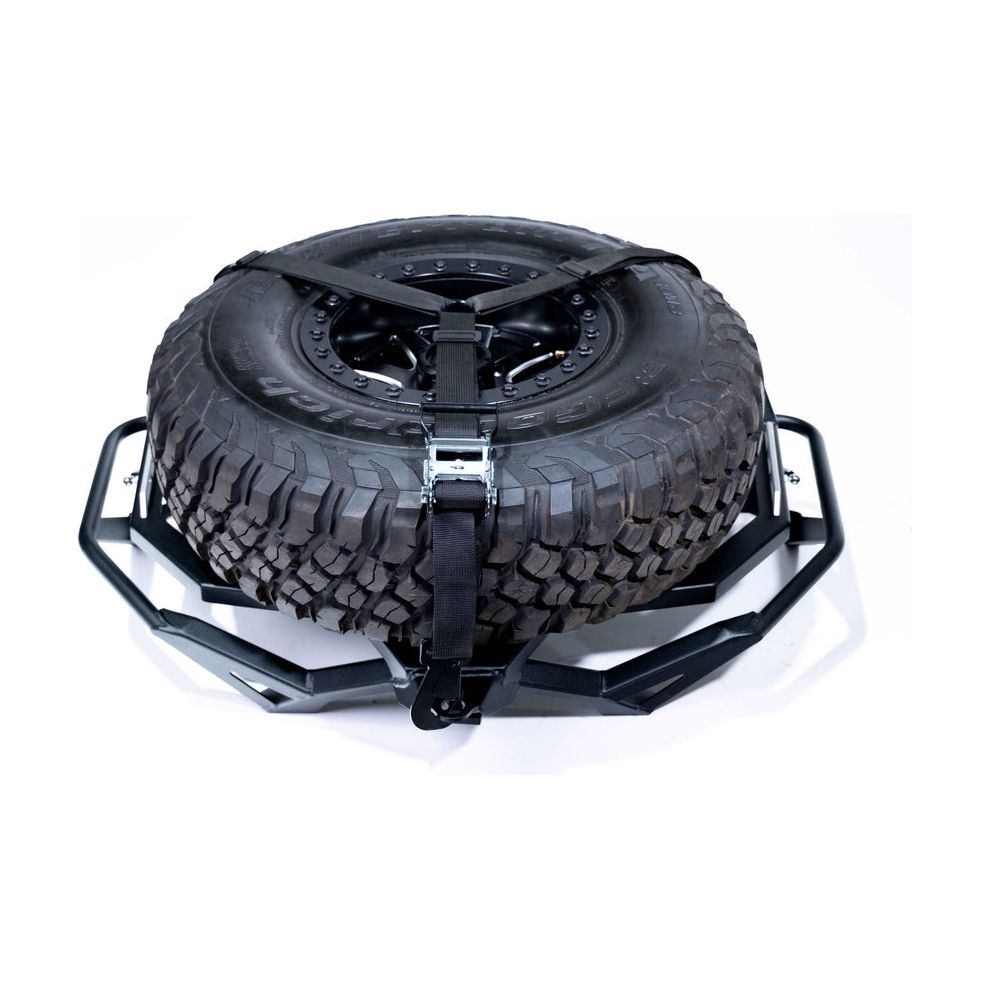 Can Am X3 Volt Baja Spare Tire Rack