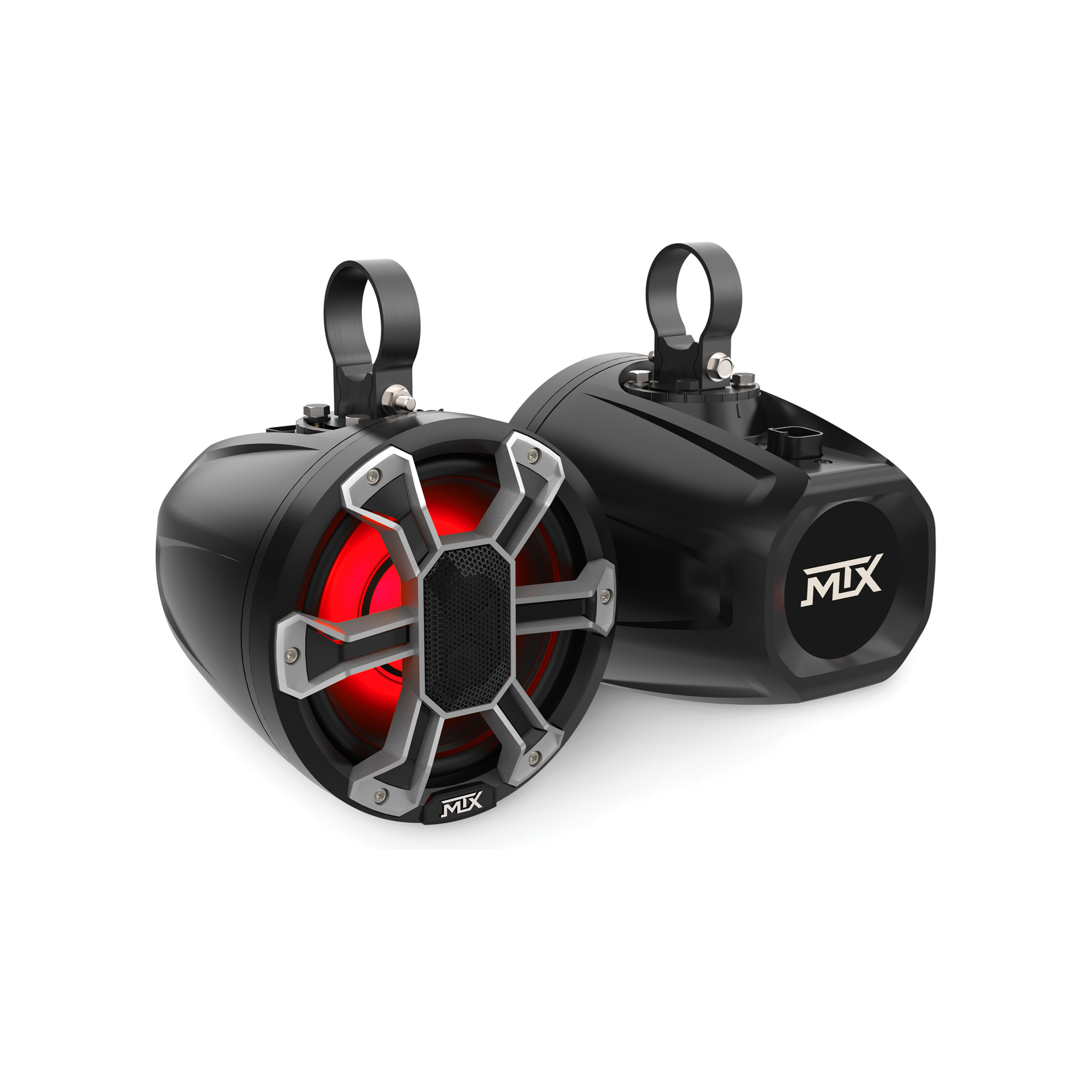 6.5” Customizable Speaker Pods with RGB Lighting (Pair)