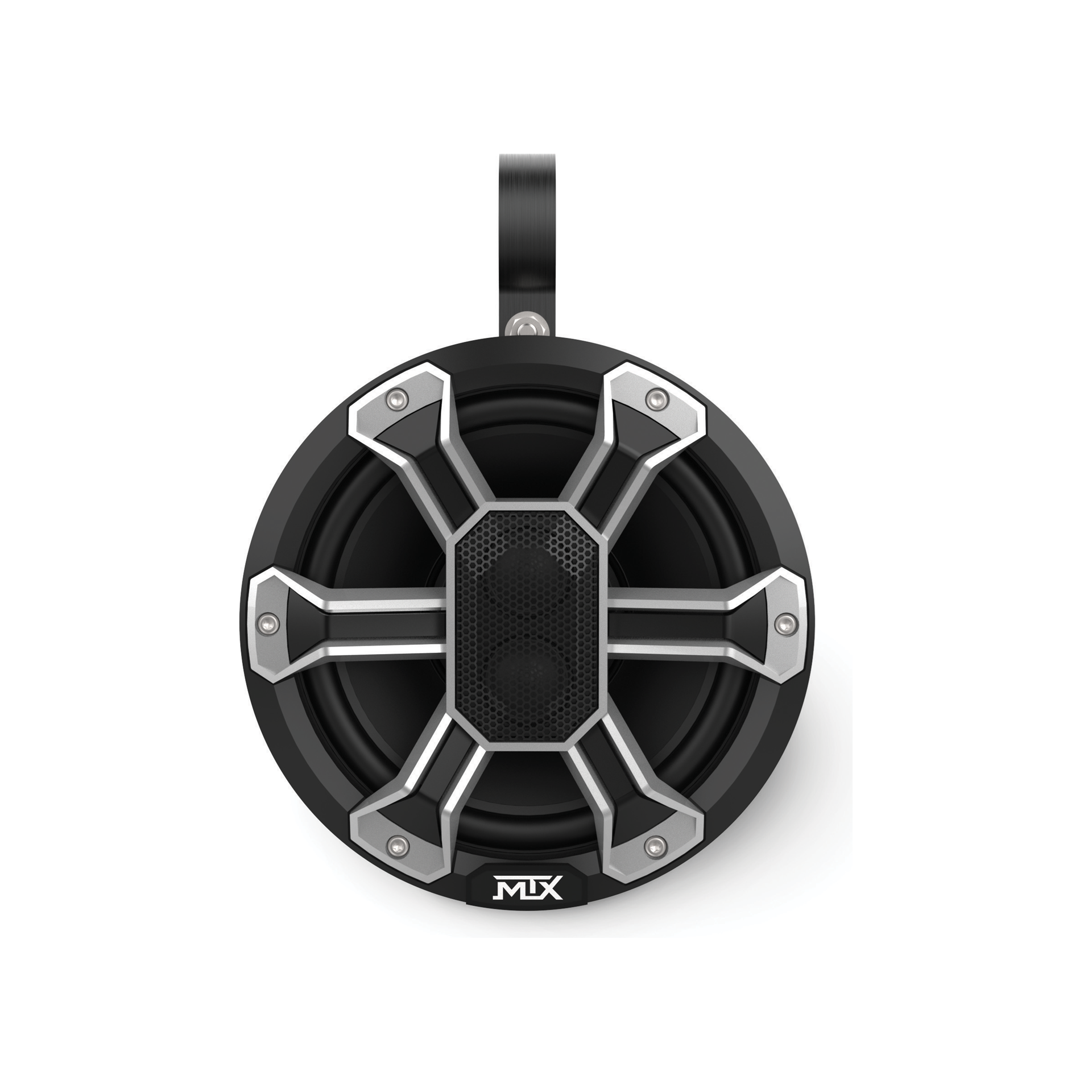 6.5” Customizable Speaker Pods with RGB Lighting (Pair)