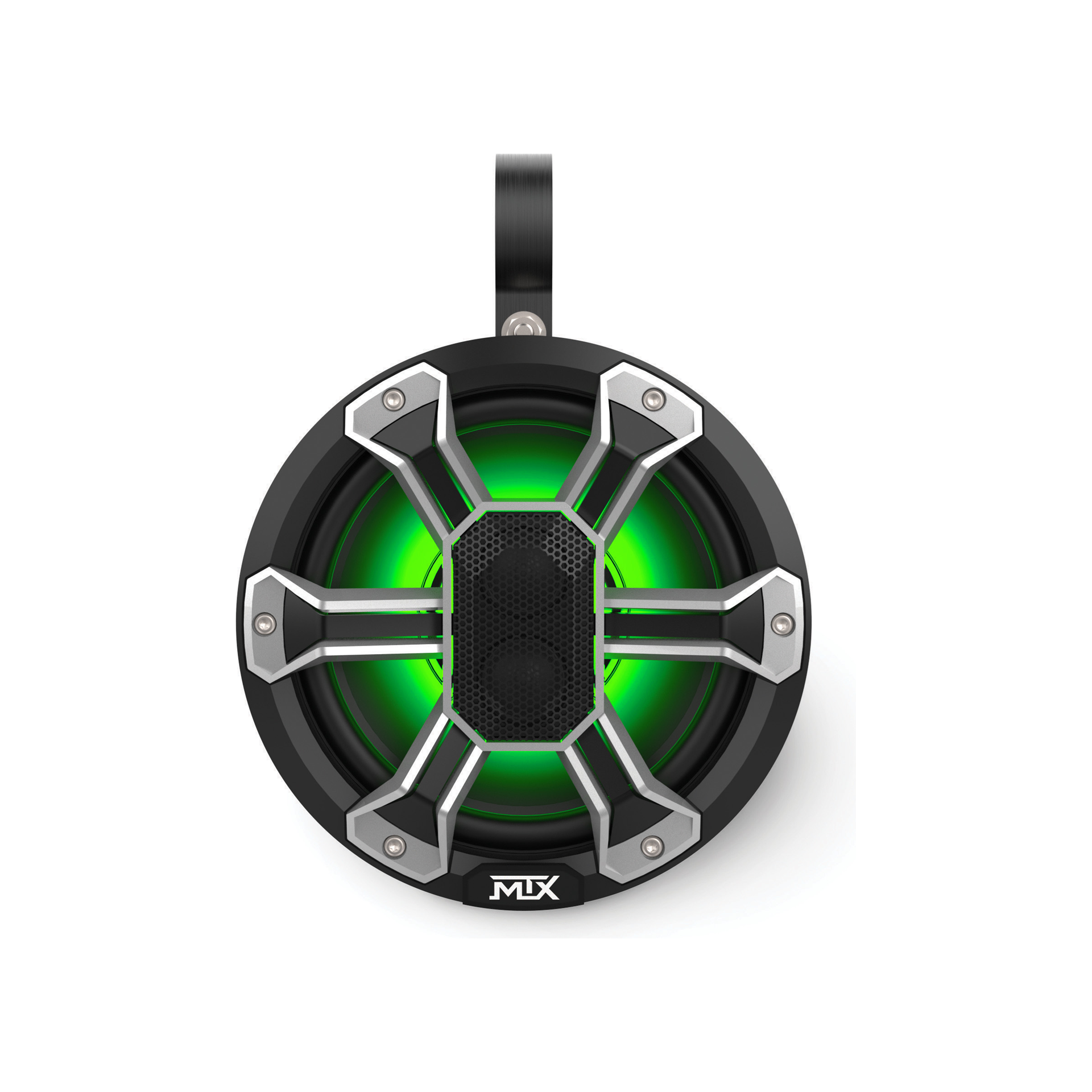 6.5” Customizable Speaker Pods with RGB Lighting (Pair)