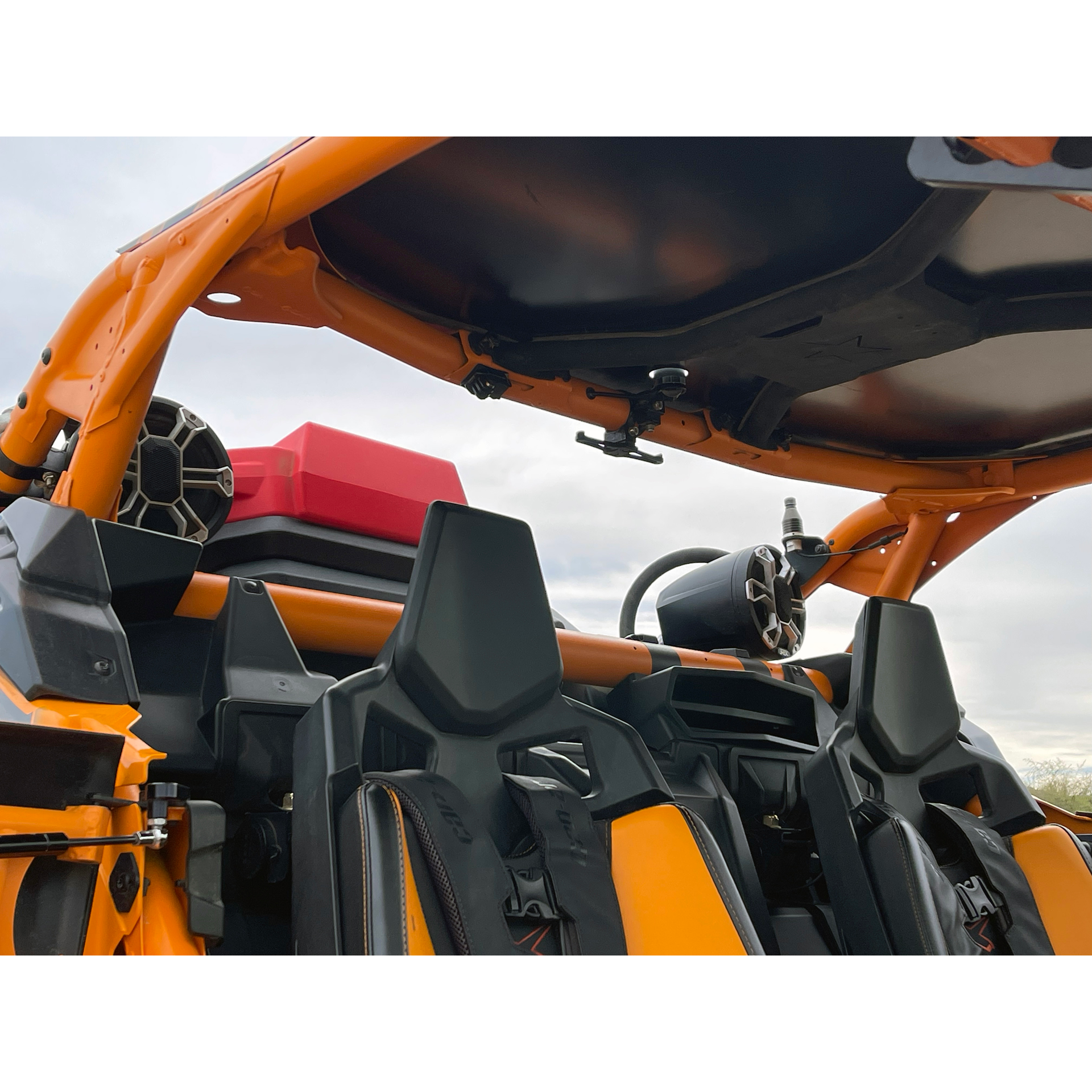 6.5” Customizable Speaker Pods with RGB Lighting (Pair)