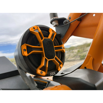 6.5” Customizable Speaker Pods with RGB Lighting (Pair)