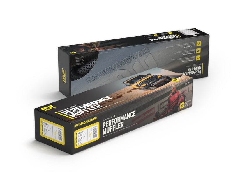MagnaFlow Muffler Mag SS 18X4X9 3/3 C/C