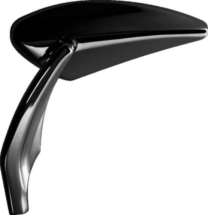 Performance Machine  Mirror Assy Left Torque - Black Ano