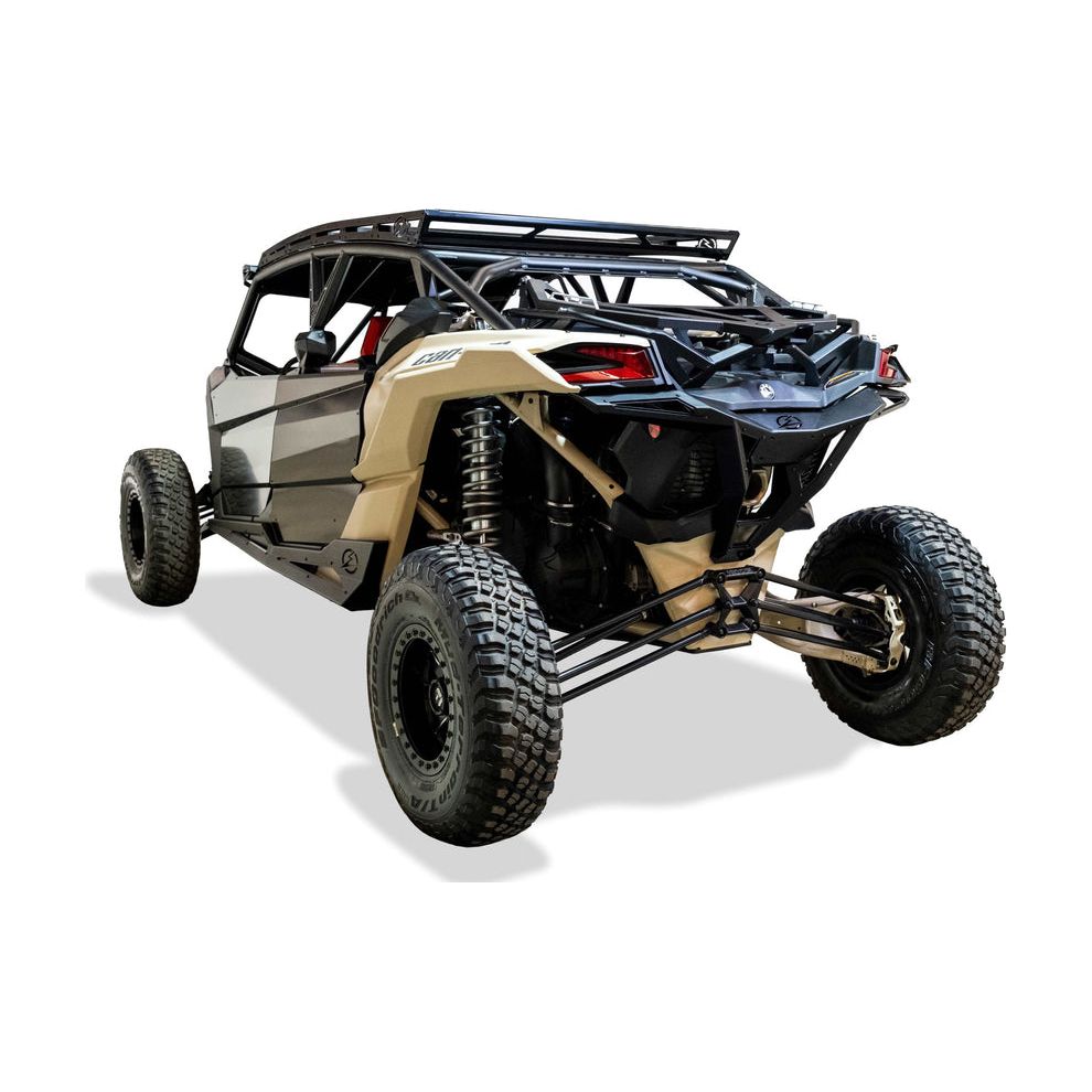 Can Am X3 Volt Baja Spare Tire Rack