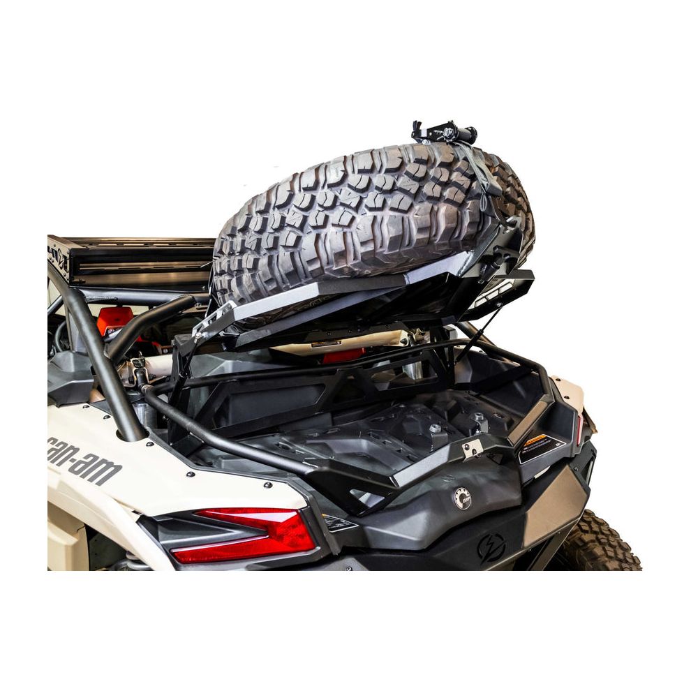 Can Am X3 Volt Baja Spare Tire Rack