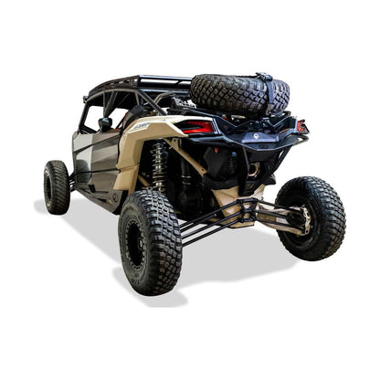 Can Am X3 Volt Baja Spare Tire Rack