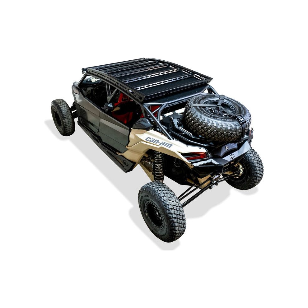 Can Am X3 Volt Baja Spare Tire Rack