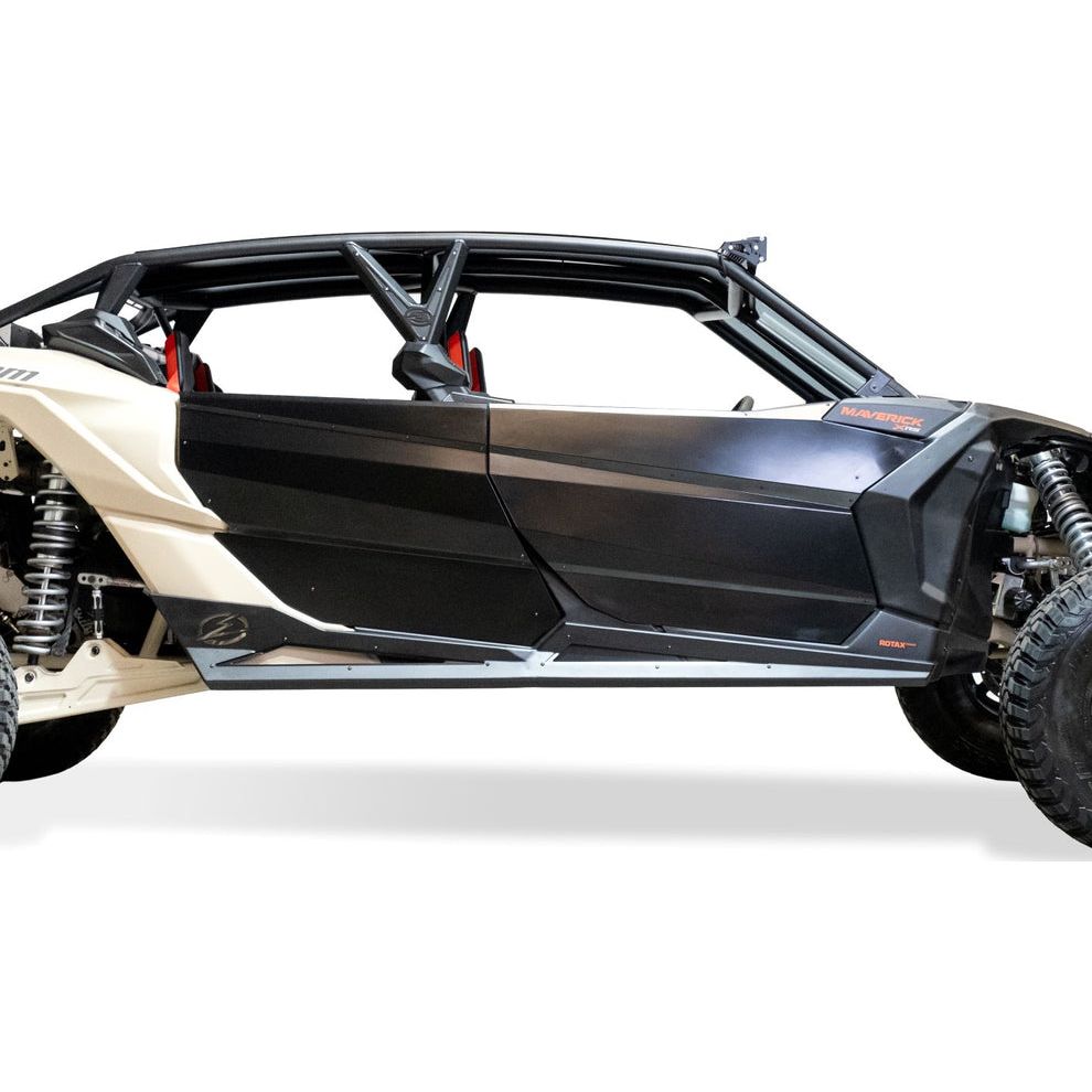 Can Am X3 MAX Volt Rock Guards