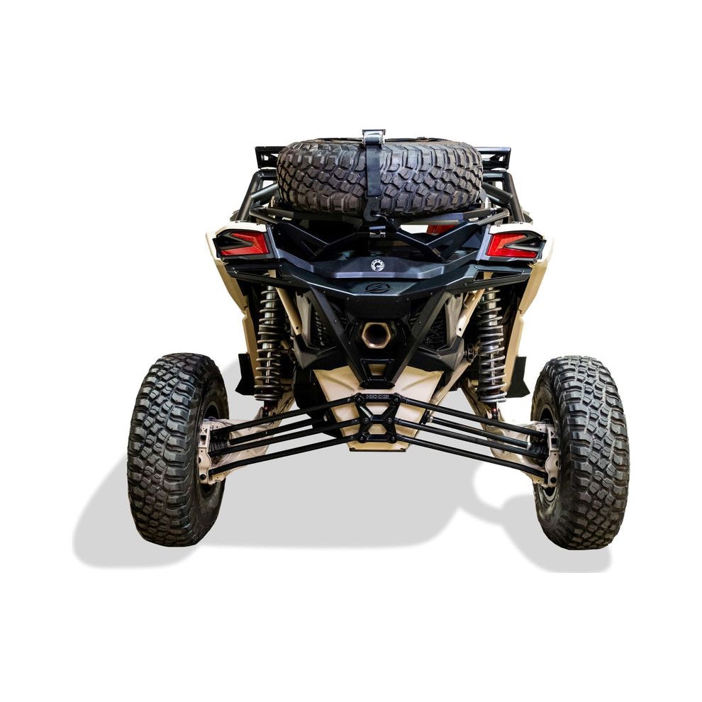 Can Am X3 Volt Baja Spare Tire Rack