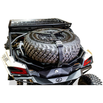 Can Am X3 Volt Baja Spare Tire Rack