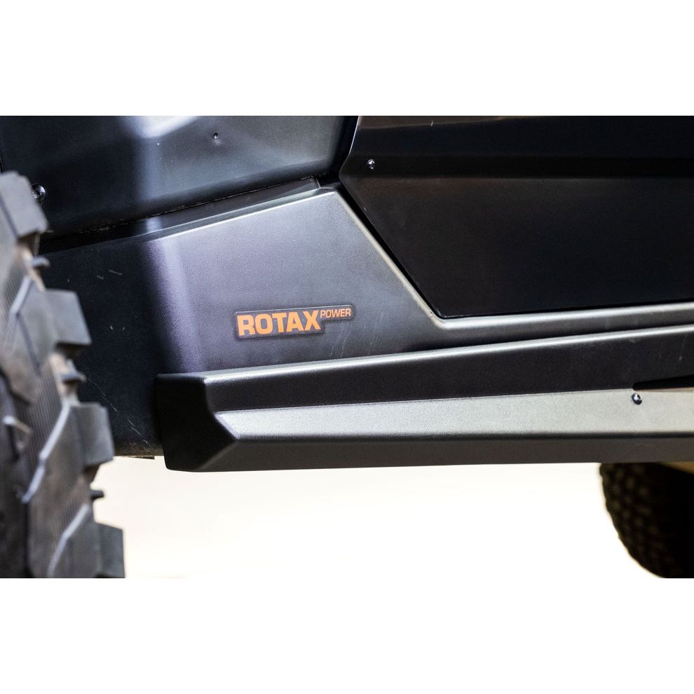 Can Am X3 MAX Volt Rock Guards