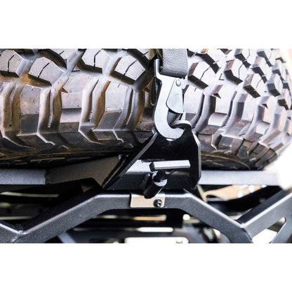 Can Am X3 Volt Baja Spare Tire Rack