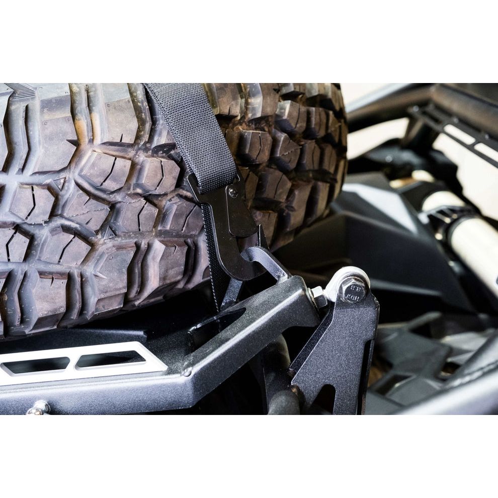 Can Am X3 Volt Baja Spare Tire Rack