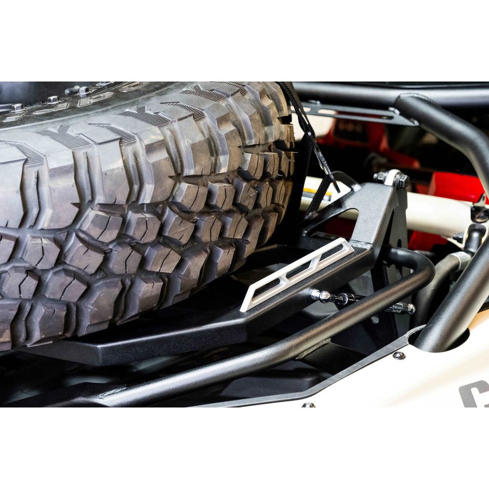 Can Am X3 Volt Baja Spare Tire Rack