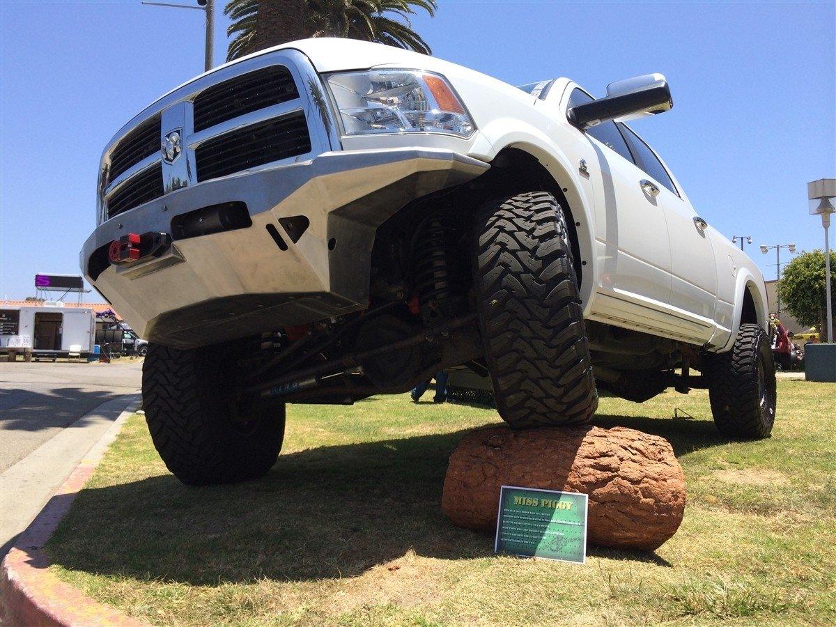 Mercenary Off Road DODGE 2010-2012 FOURTH GENERATION "MISS PIGGY" FRONT BUMPER