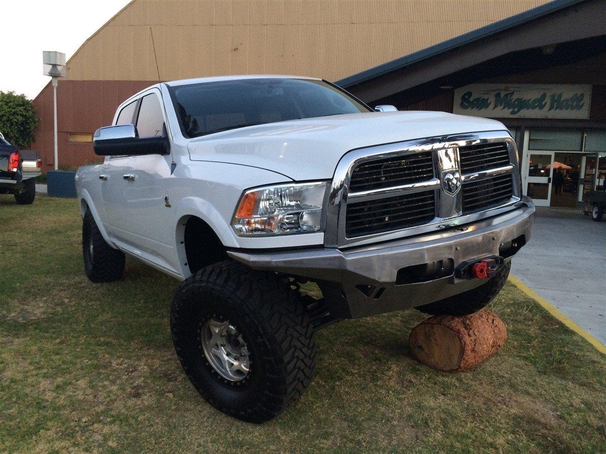 Mercenary Off Road DODGE 2010-2012 FOURTH GENERATION "MISS PIGGY" FRONT BUMPER