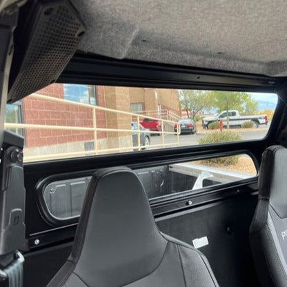 Polaris Xpedition Rear Windshield