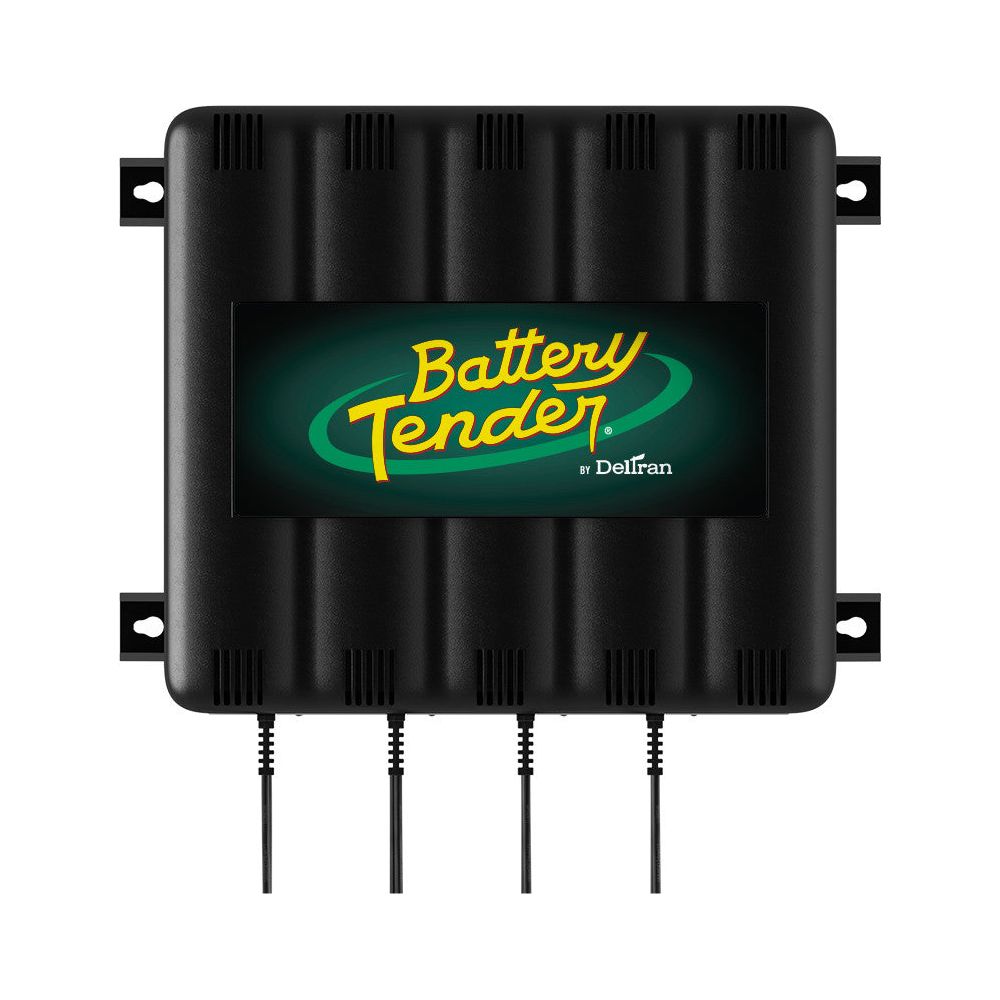 4 Bank, 1.25 AMP 12V Battery Charger