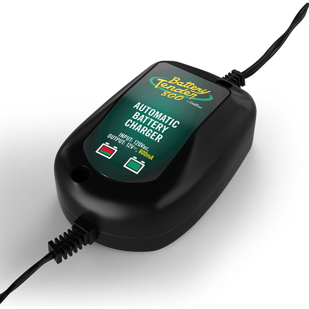 Weather Resistant 800mA 12V Battery Charger