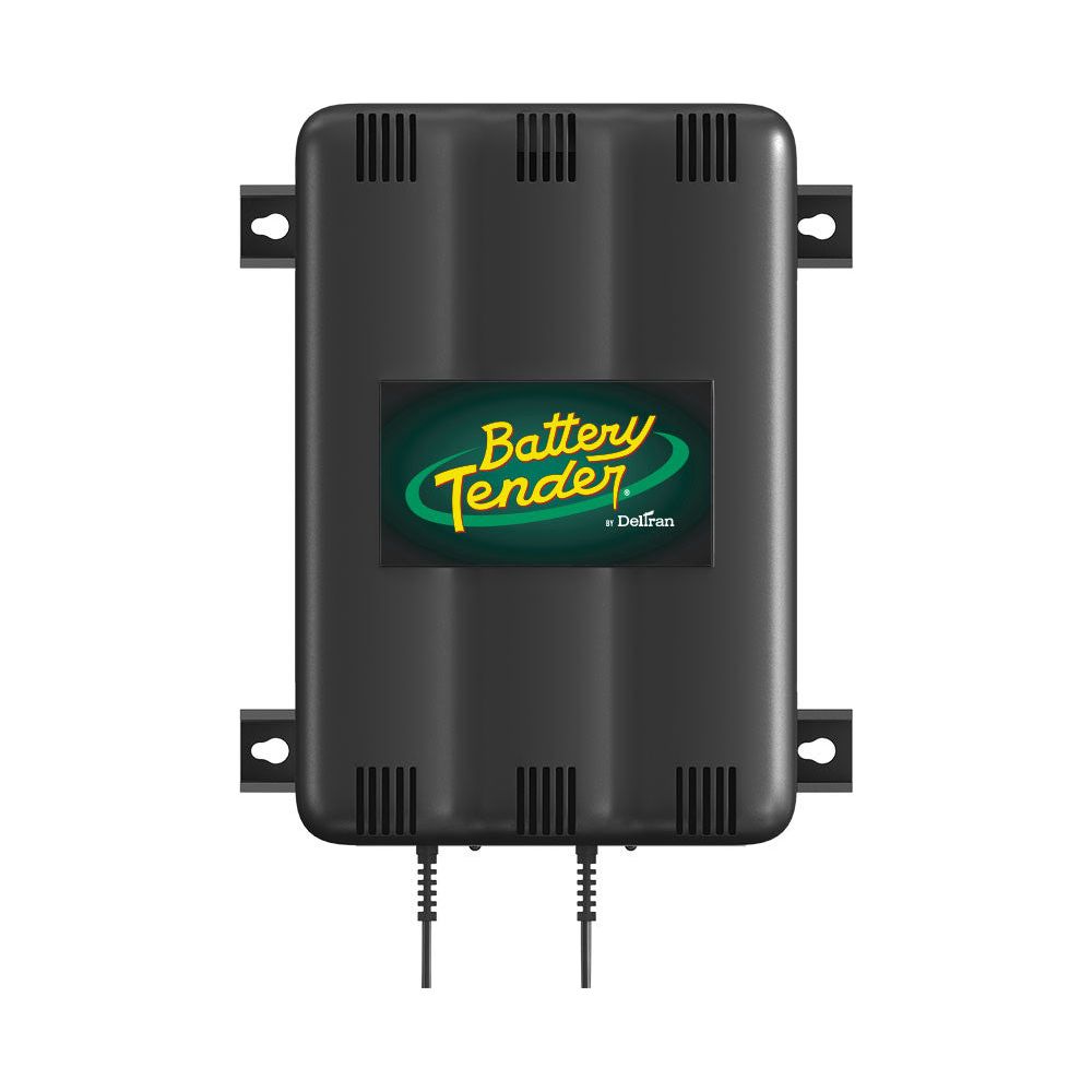 2 Bank 1.25 AMP 12V Battery Charger