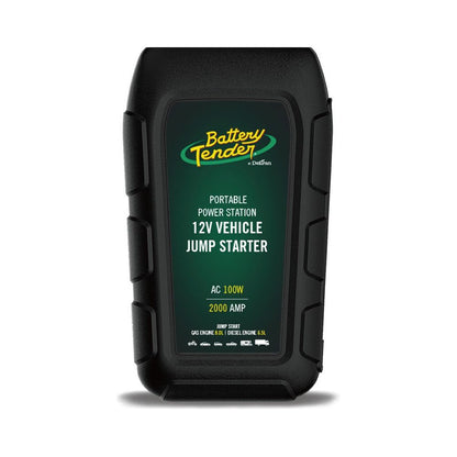 2000 AMP Power Station With 100 Watt Inverter