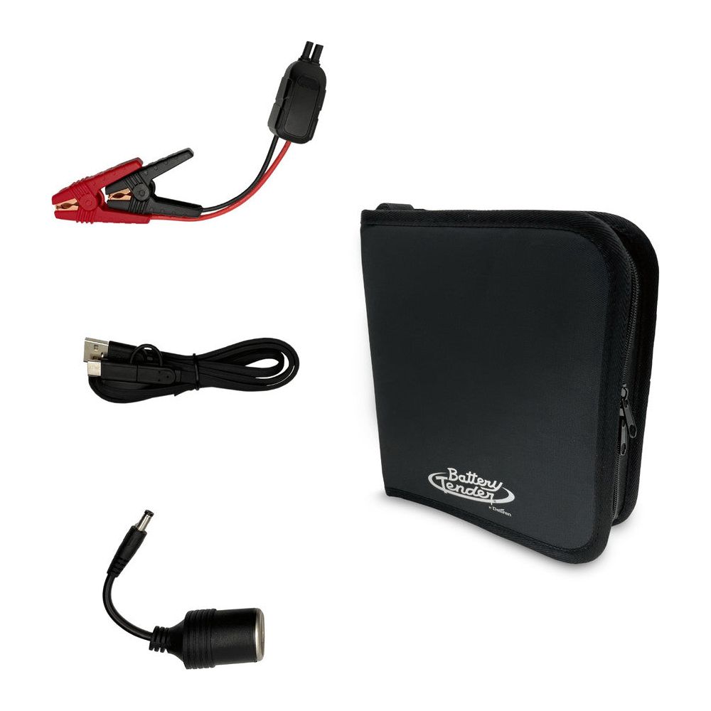 2000 AMP Power Station With 100 Watt Inverter