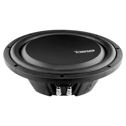 DS18 12in 600 Watts RMS 2 ohm DVC Shallow Mount Water Resistant Subwoofer