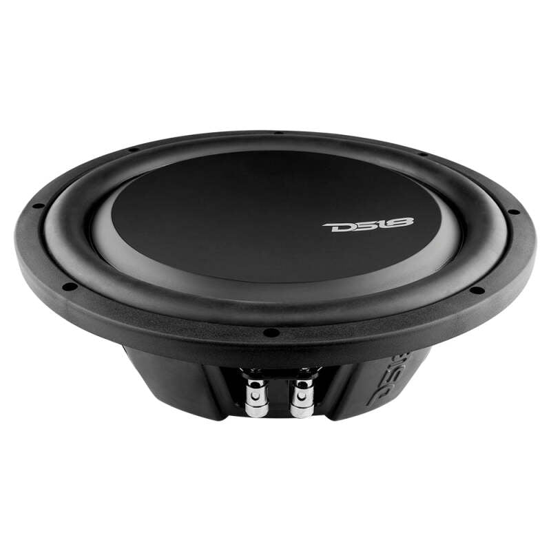 DS18 12in 600 Watts RMS 2 ohm DVC Shallow Mount Water Resistant Subwoofer