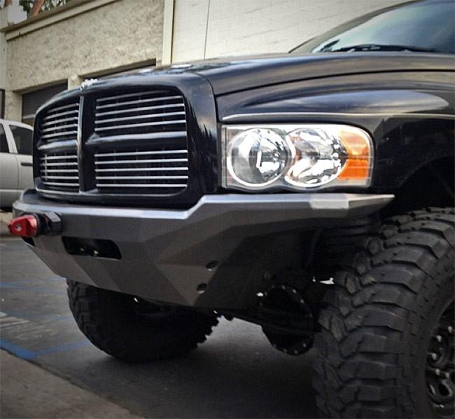 Mercenary Off Road DODGE 2003-2005 THIRD GENERATION "A-BOMB" FRONT BUMPER