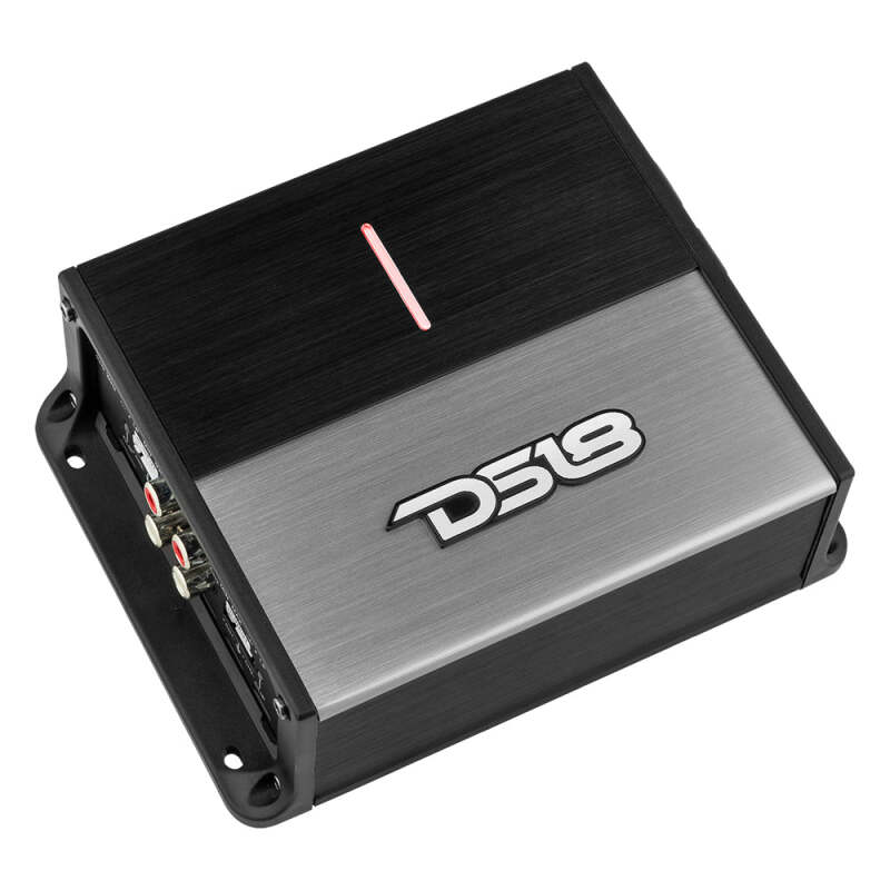 DS18 4-Channel Amp 2x 500/4ohm Bridge 4 x 250/2ohm 4 x 150/4ohm Watts RMS Class D