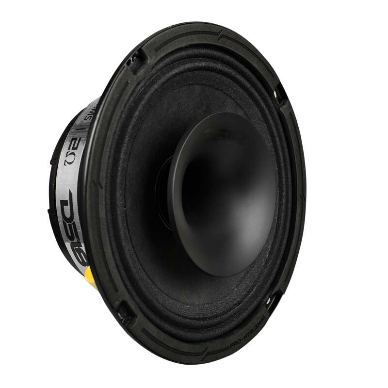 DS18 6.5in 150 Watts RMS 2 ohm Mid-Range Loudspeaker Shallow Grill Included
