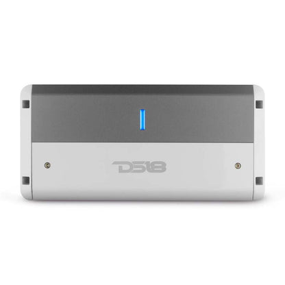 DS18 2-Channel Class-D Amp Full-Range 2x 250 Watts RMS at4 ohm IP55 Waterproof Rating