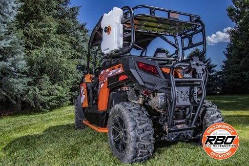 CFMoto® ZFORCE Spare Tire Mount