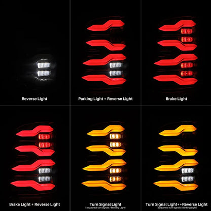 Alpha Rex 09-18 Ram Truck LUXX-Series LED Tail Lights