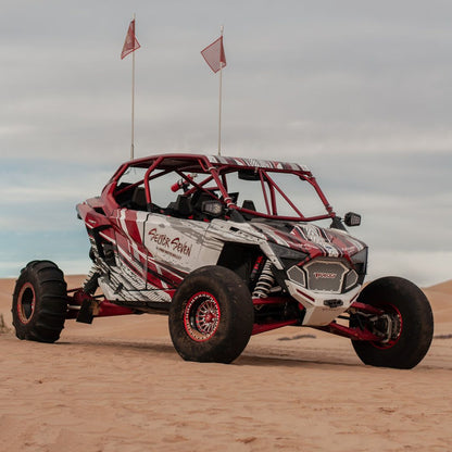 Delta R Forged Beadlock Wheel (3-Piece)