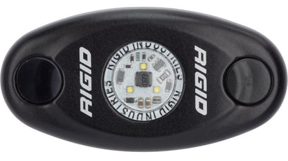 Rigid Industries A-Series Light - Black - Low Strength - Natural White