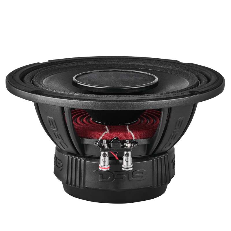 DS18 8in 250 Watts RMS 4 ohm Mid-Range Loudspeaker w/ Water Resistant Cone