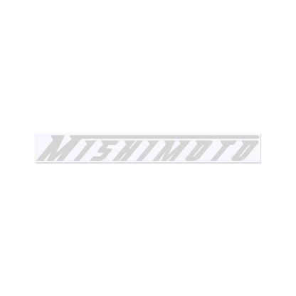 Mishimoto Small Silver Decal
