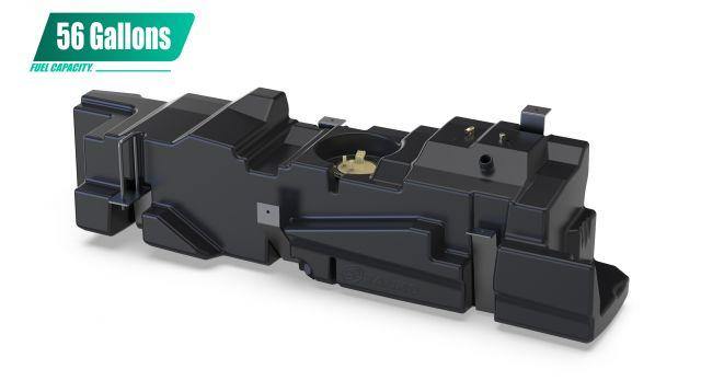 56 Gallon Replacement Tank For 2011-2016 Ford Powerstroke 6.7L, Crew Cab Short Bed